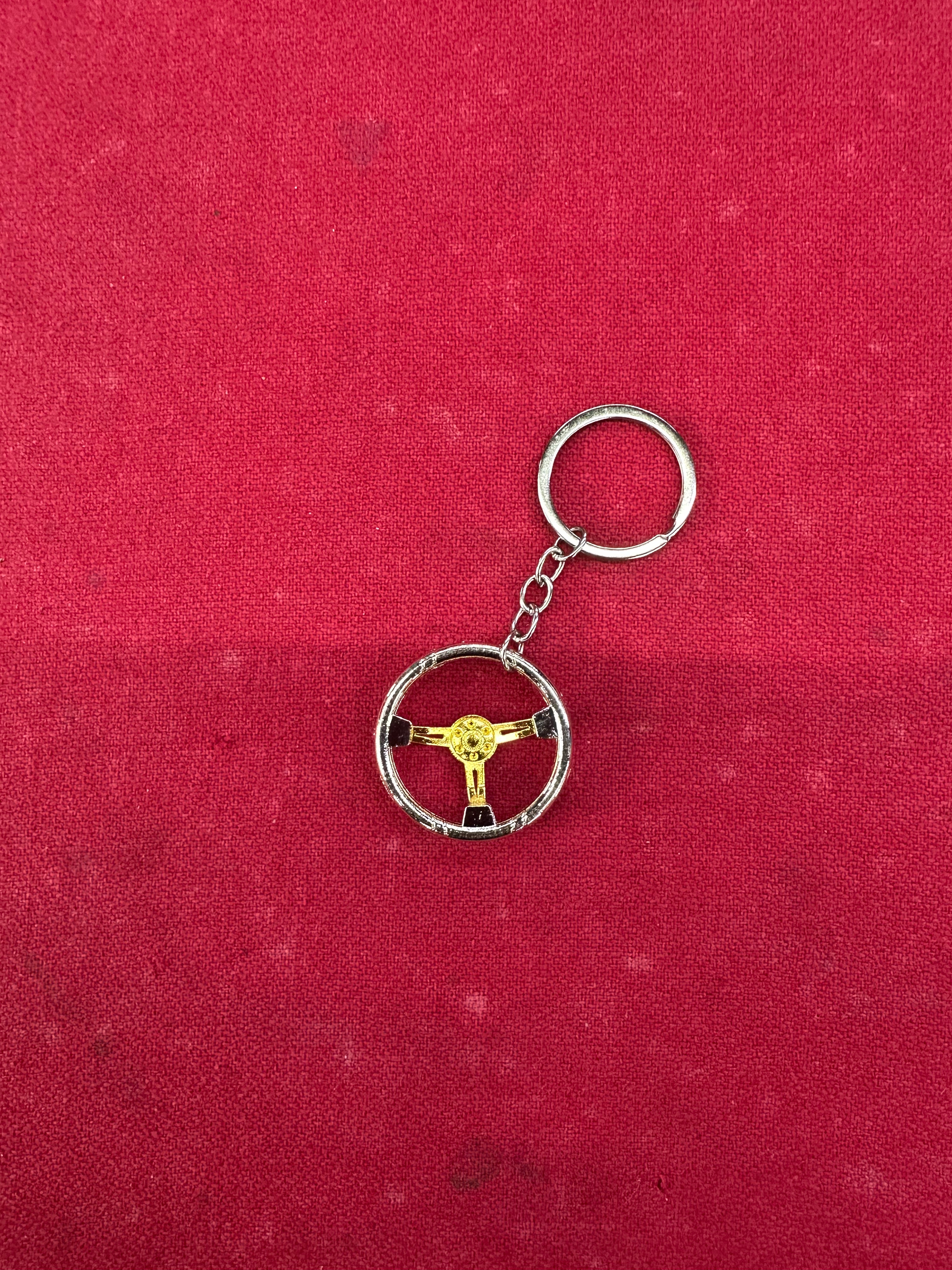 Steering Wheel Keychain