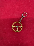 Steering Wheel Keychain