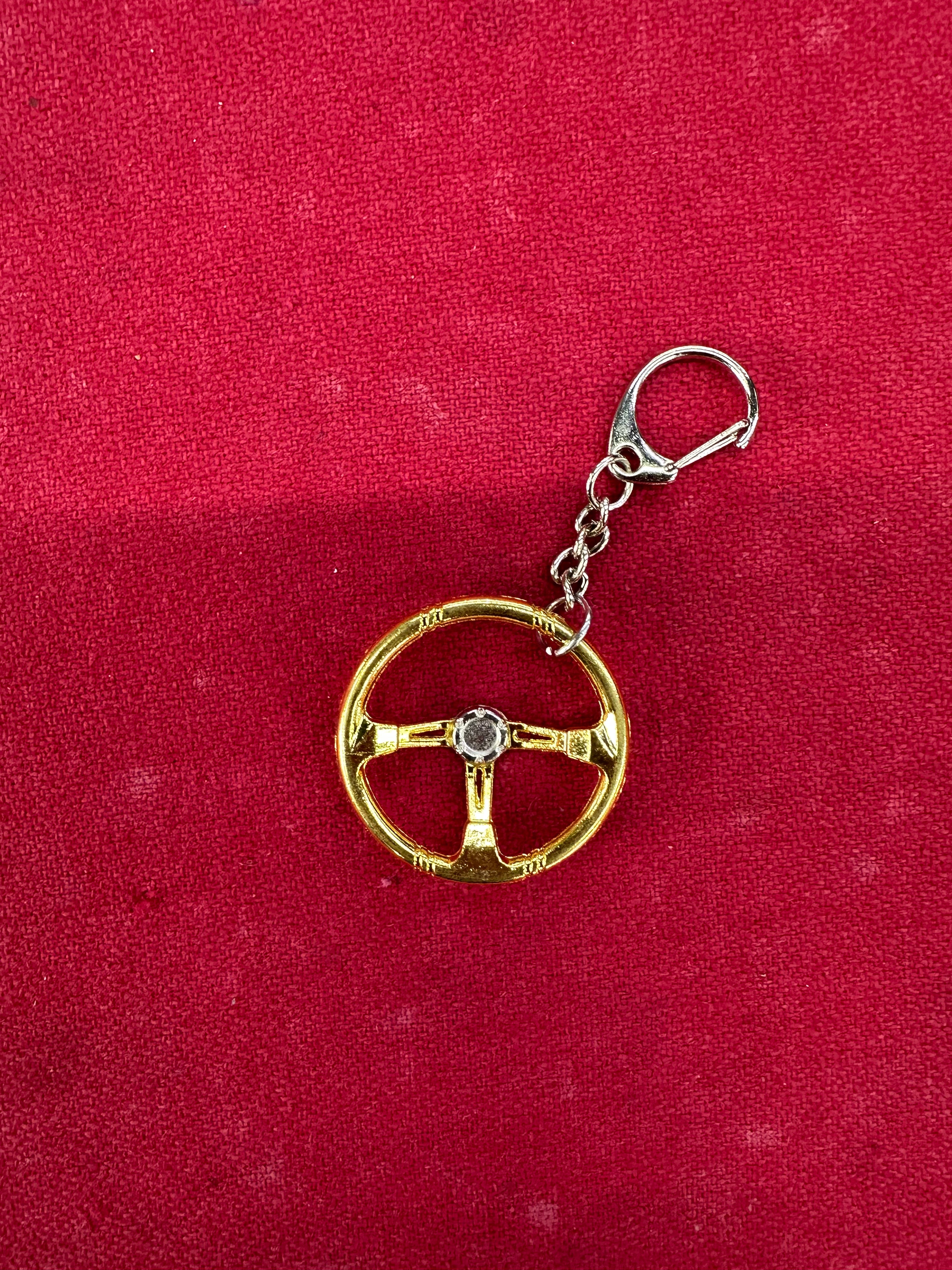 Steering Wheel Keychain
