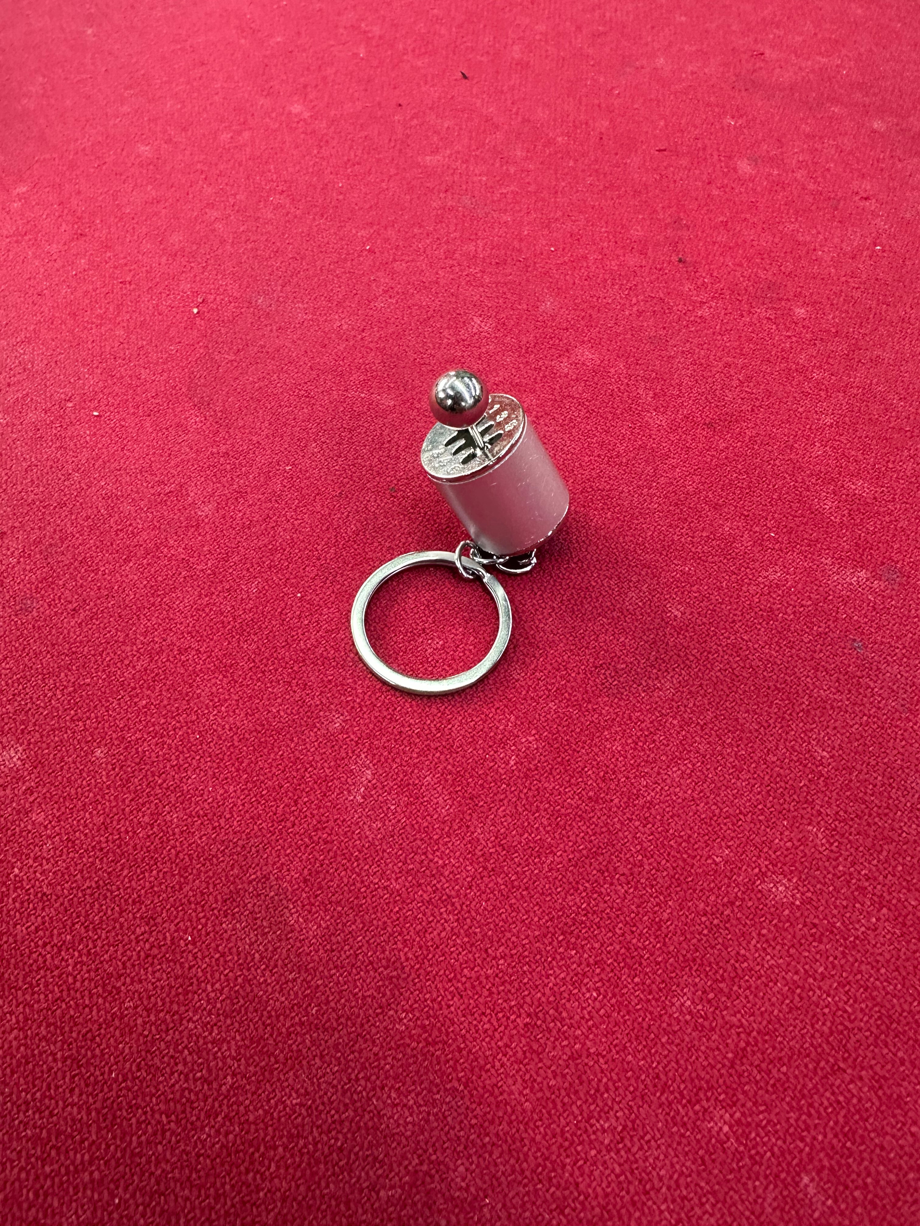Gear Stick Keychain
