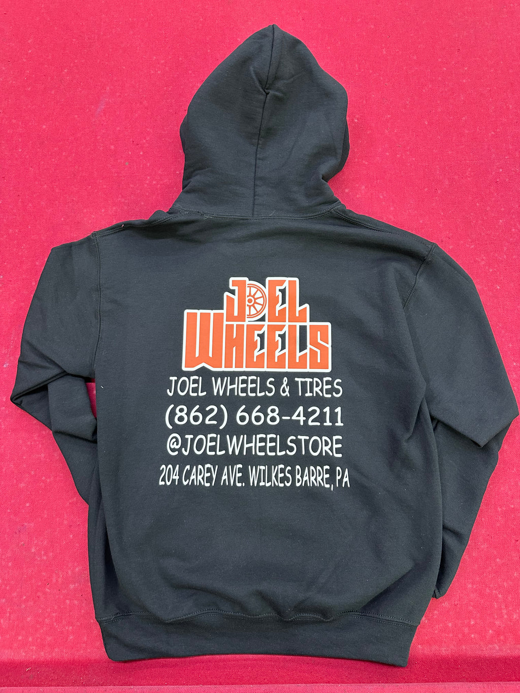 Joel Wheels hoodies