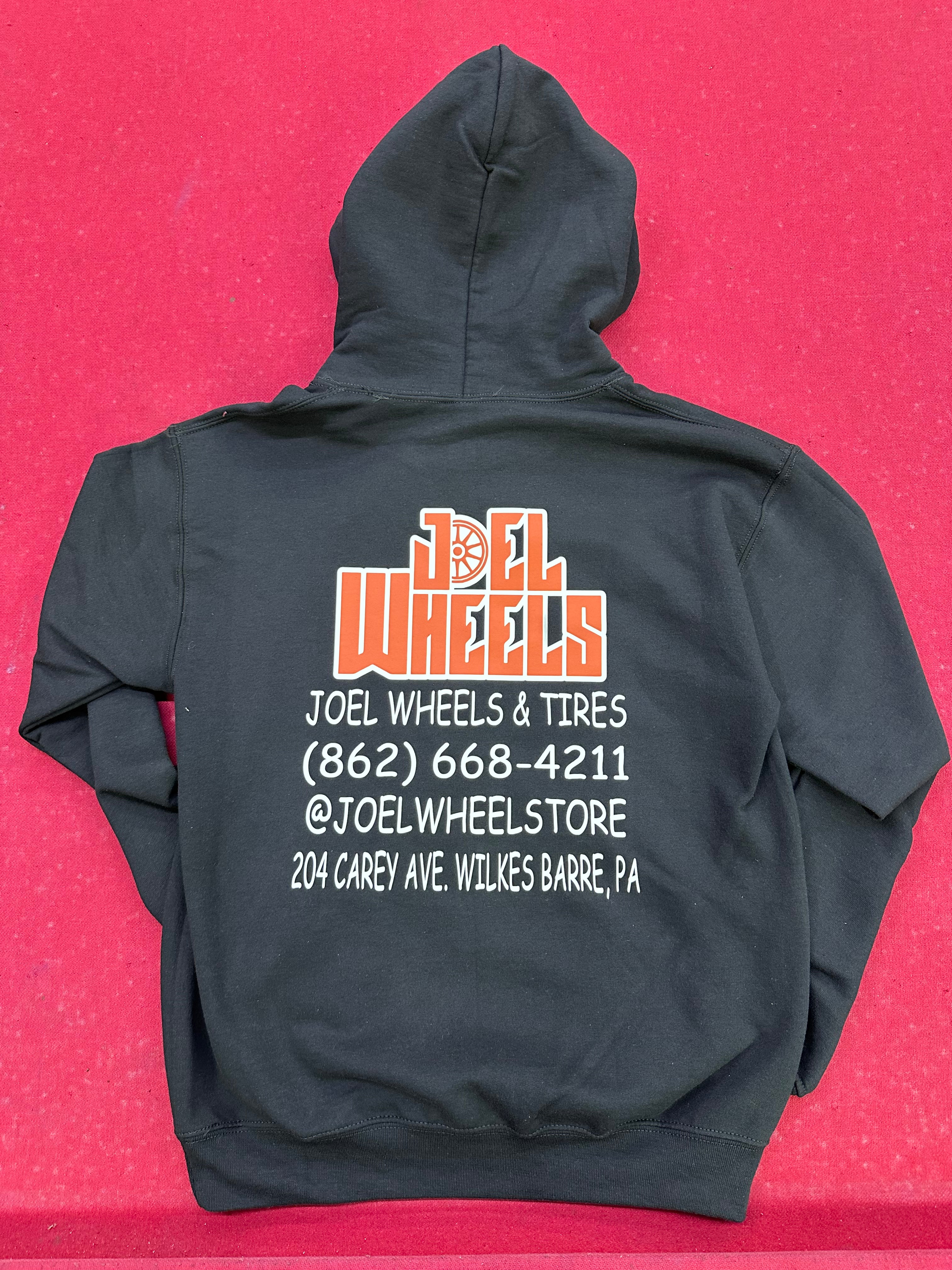 Joel Wheels hoodies