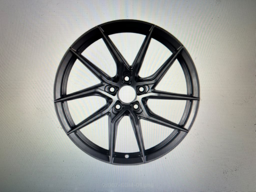 SET NEW RIMS SIZE 17X7.5