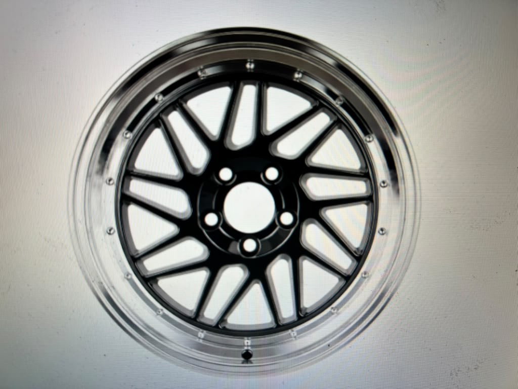 SET NEW RIMS SIZE 17X8.0 5X114