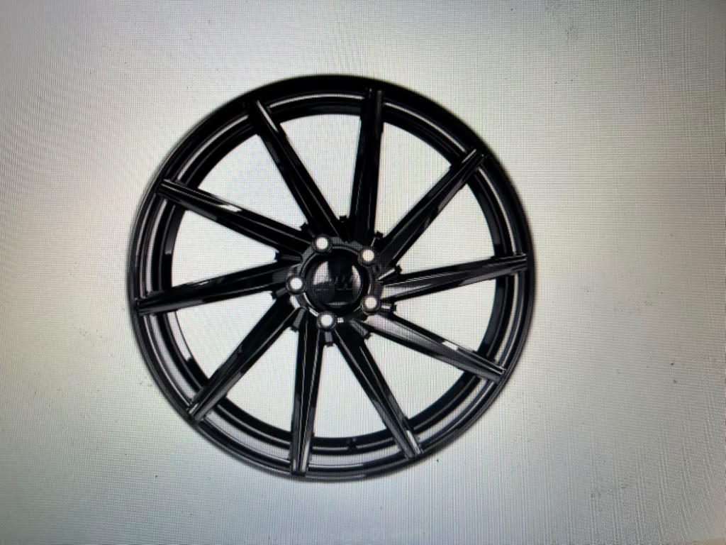 SET NEW RIMS SIZE 17X8.0 5X113