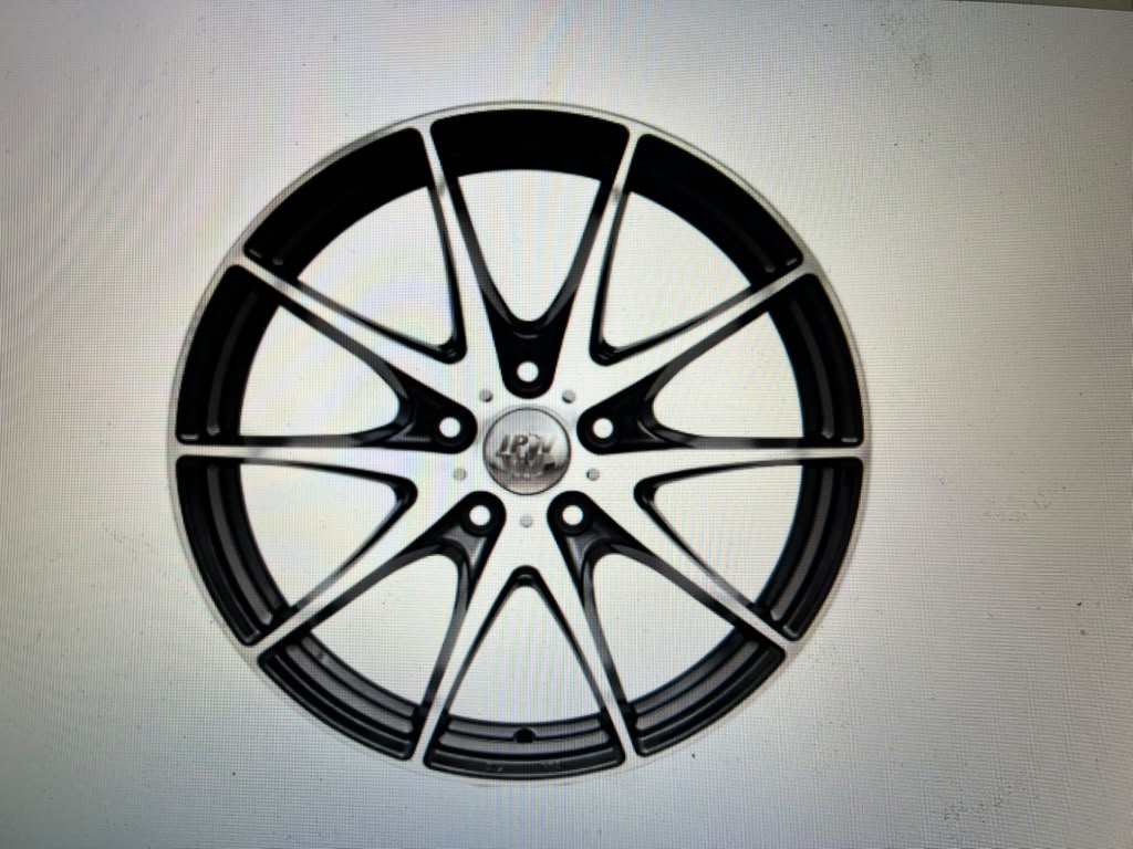 SET NEW RIMS SIZE 17X7.5 5X113