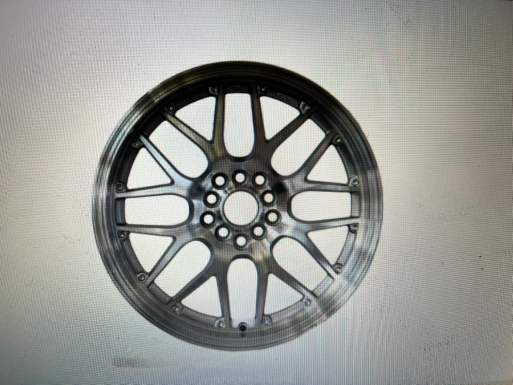 SET NEW RIMS SIZE 17X7.5 5X100/113
