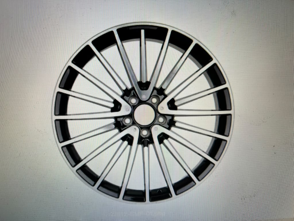 SET NEW RIMS SIZE 17X8.0 5X112