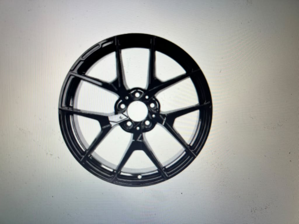 MERCEDES BENZ SET NEW RIMS SIZE 17X8.0