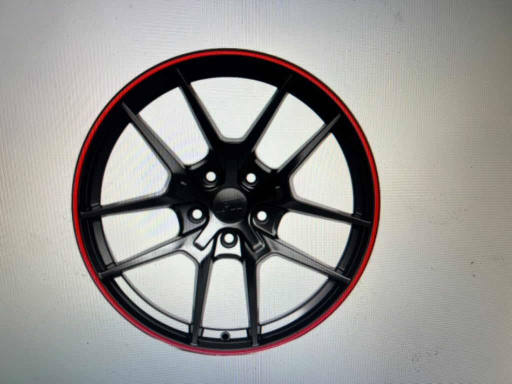 SET NEW RIMS SIZE 18X8.5
