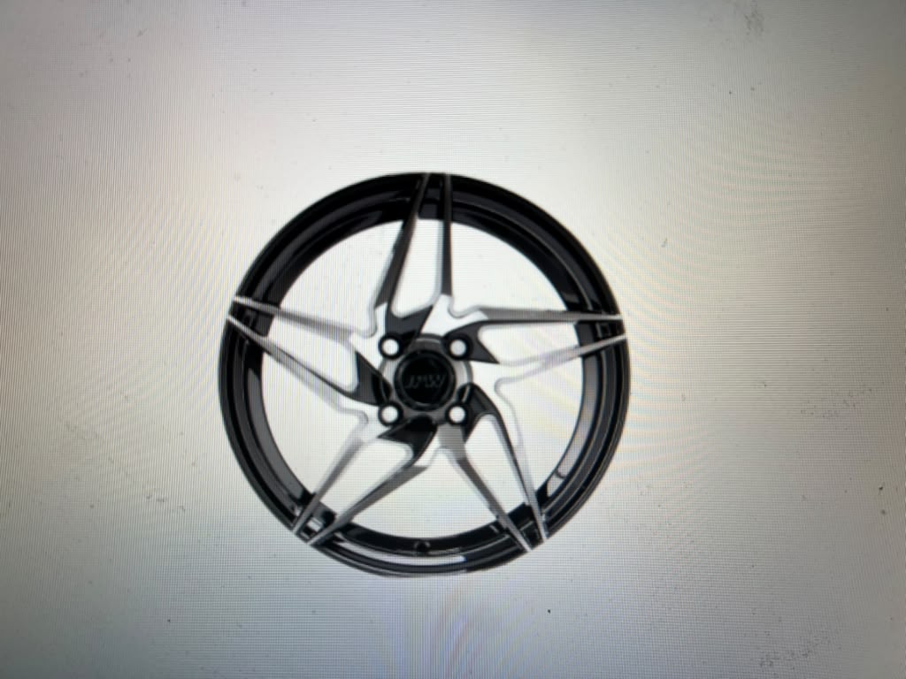 Set New Rims size 15 4x100