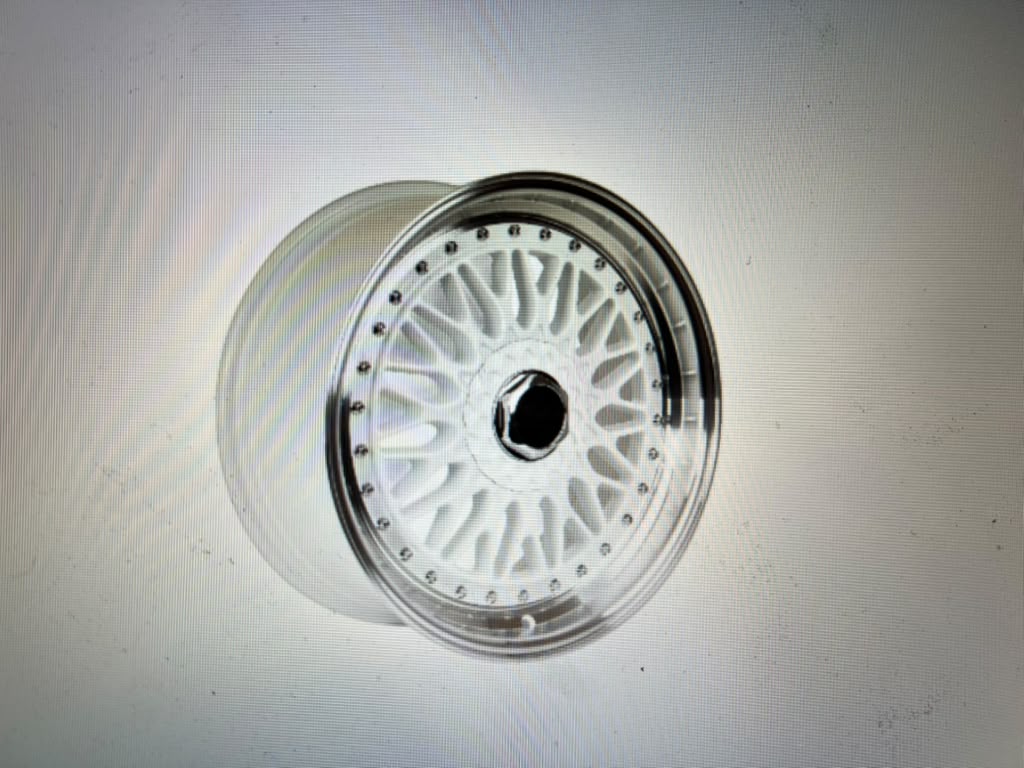 BBS SET NEW RIMS SIZE 15