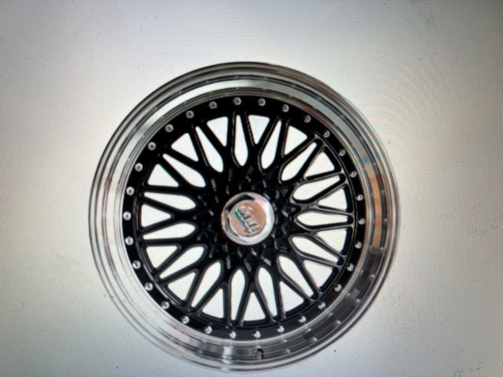 SET NEW RIMS SIZE 15X7.0
