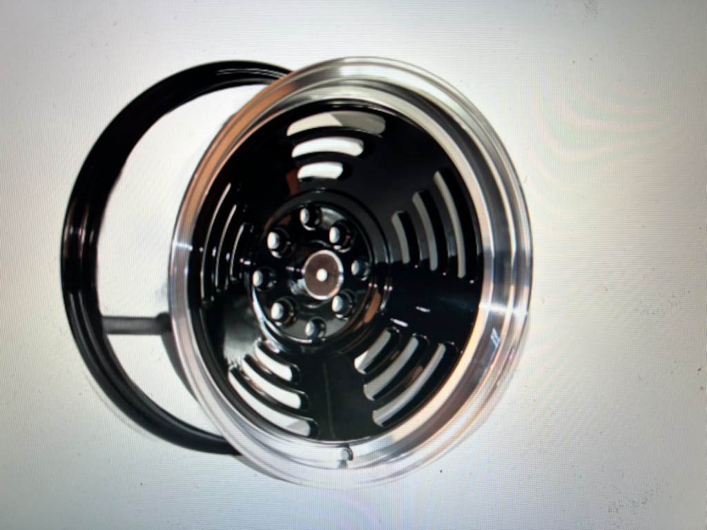 SET NEW RIMS SIZE 15X8.25