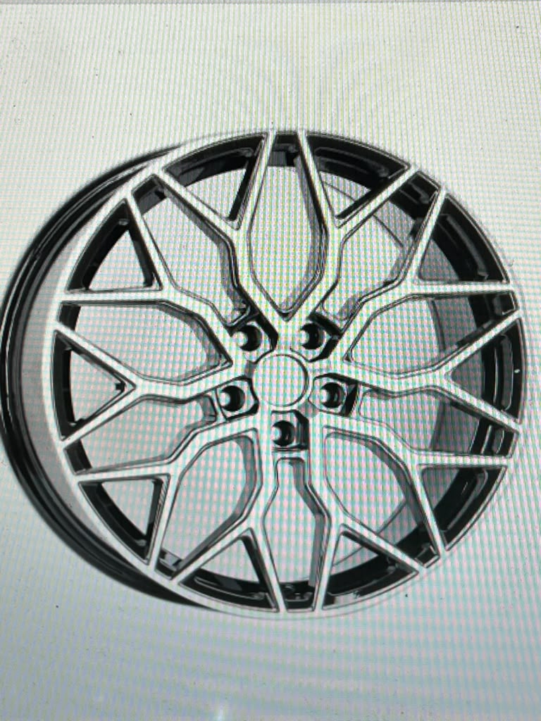 SET NEW RIMS SIZE 15 5X7.0