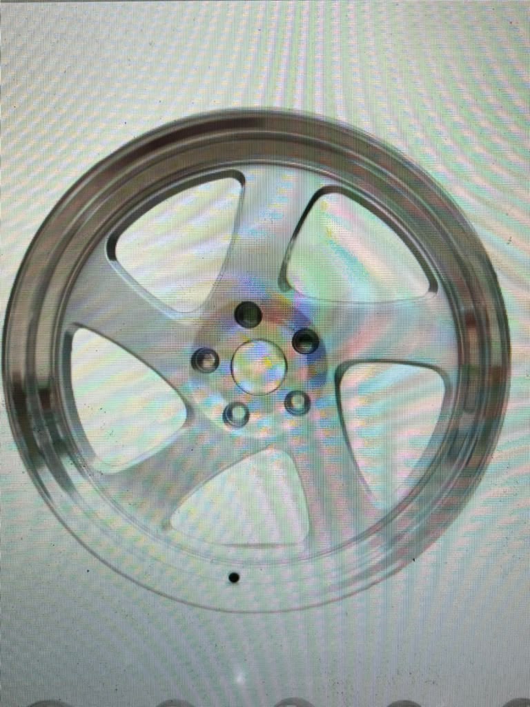 SET NEW RIMS SIZE 15X8.0