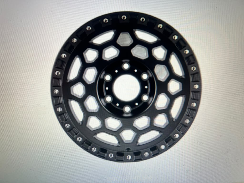 SET NEW RIMS SIZE 16 6X139 8.0