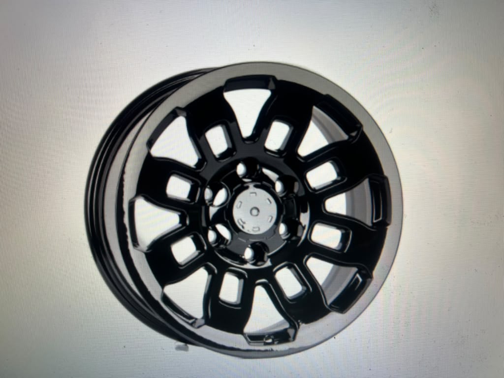 4 NEW RIMS SIZE 16 6X139 8.5