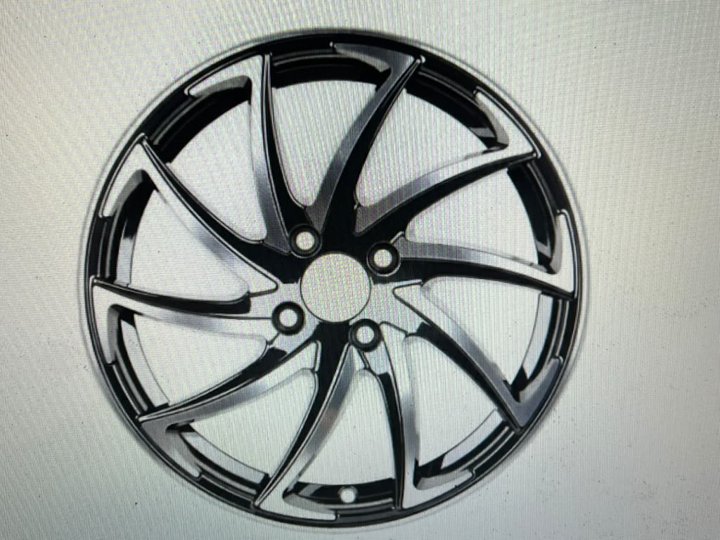 SET NEW RIMS SIZE 16 4X100 6.5