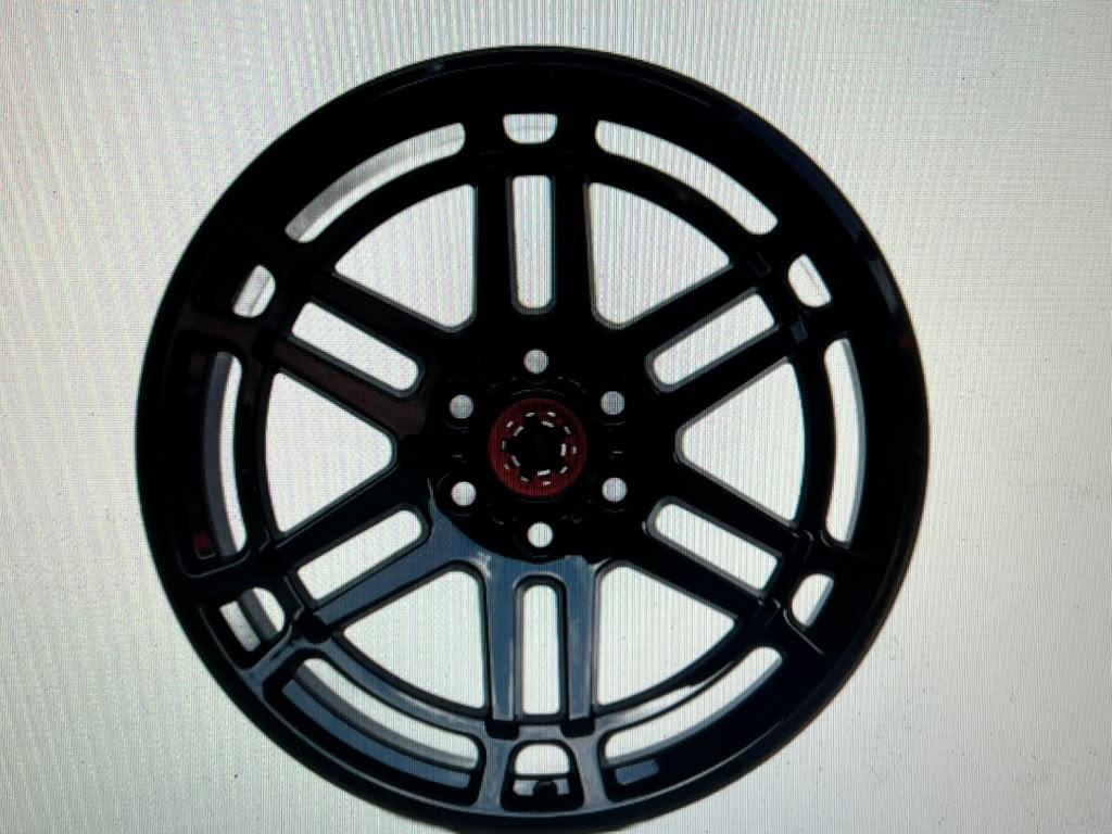 SET NEW RIMS SIZE 16 6X139.7 8.0