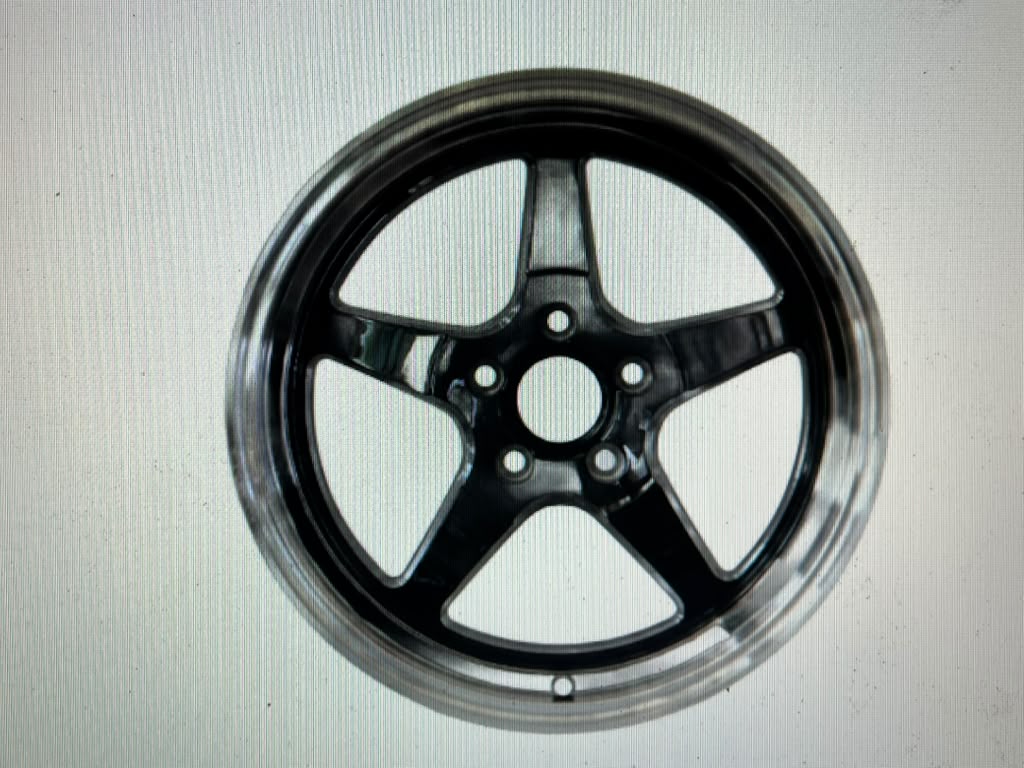 SET NEW RIMS SIZE 17 5X113 7.0