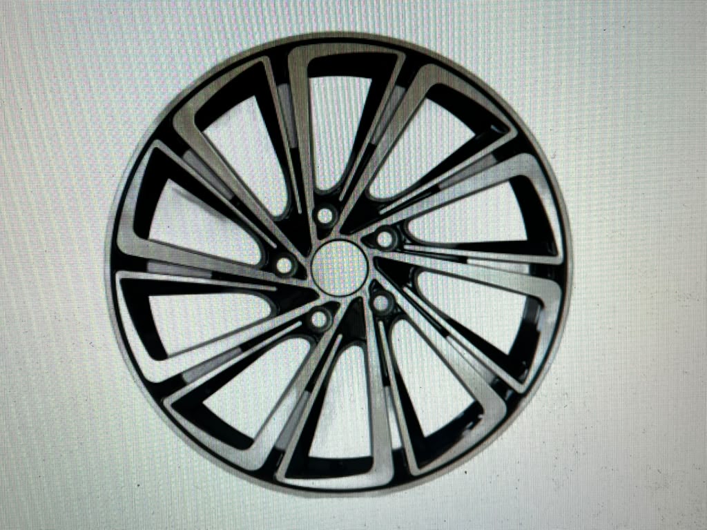 SET NEW RIMS SIZE 17 5X114.3 7.5