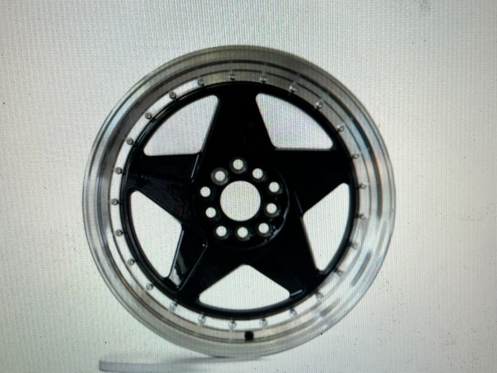 SET NEW RIMS SIZE 17 5X100/114 7.5