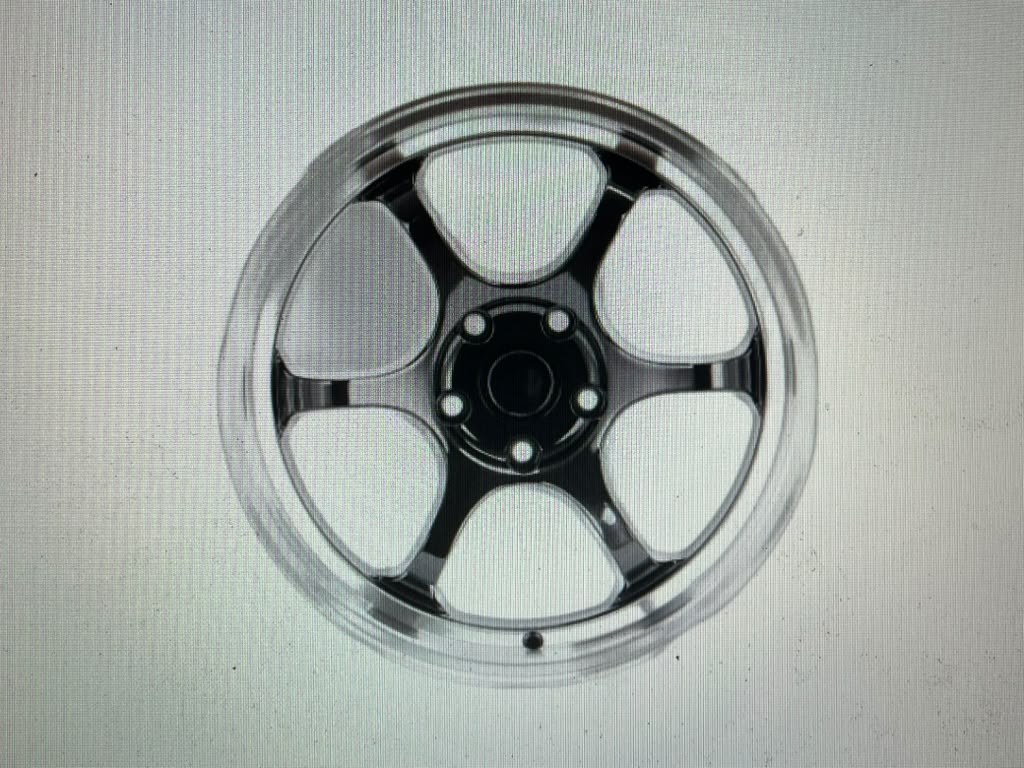 SET NEW RIMS SIZE 17 5X114.3 7.5