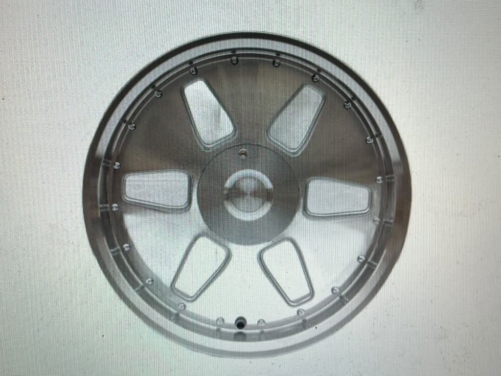SET NEW RIMS SIZE 17 5X114.3 7.0