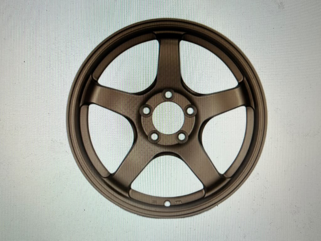 SET NEW RIMS SIZE 17 5X114.3 7.5