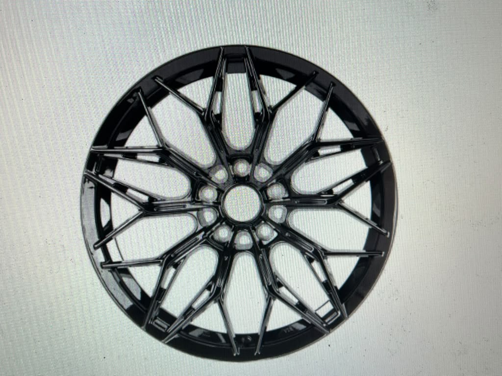 SET NEW RIMS SIZE 17 5X114.3 7.5