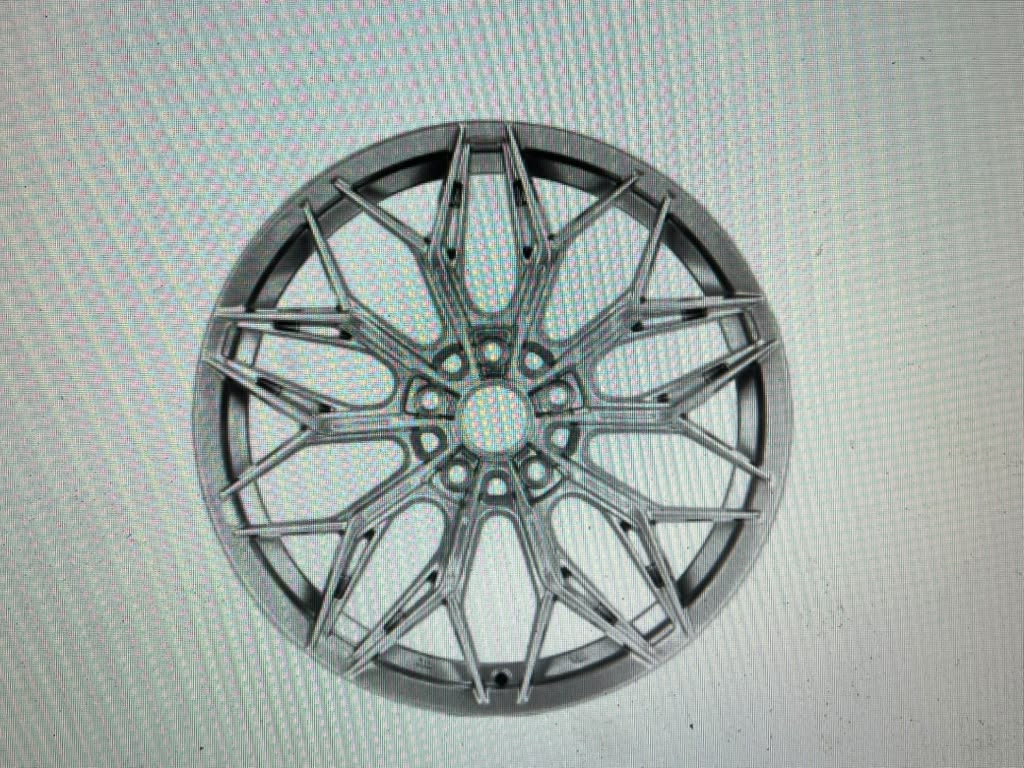 SET NEW RIMS SIZE 17 5X114.3 8.0