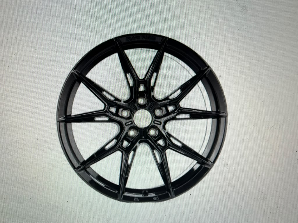 SET NEW RIMS SIZE 17 5X114.3  8.0