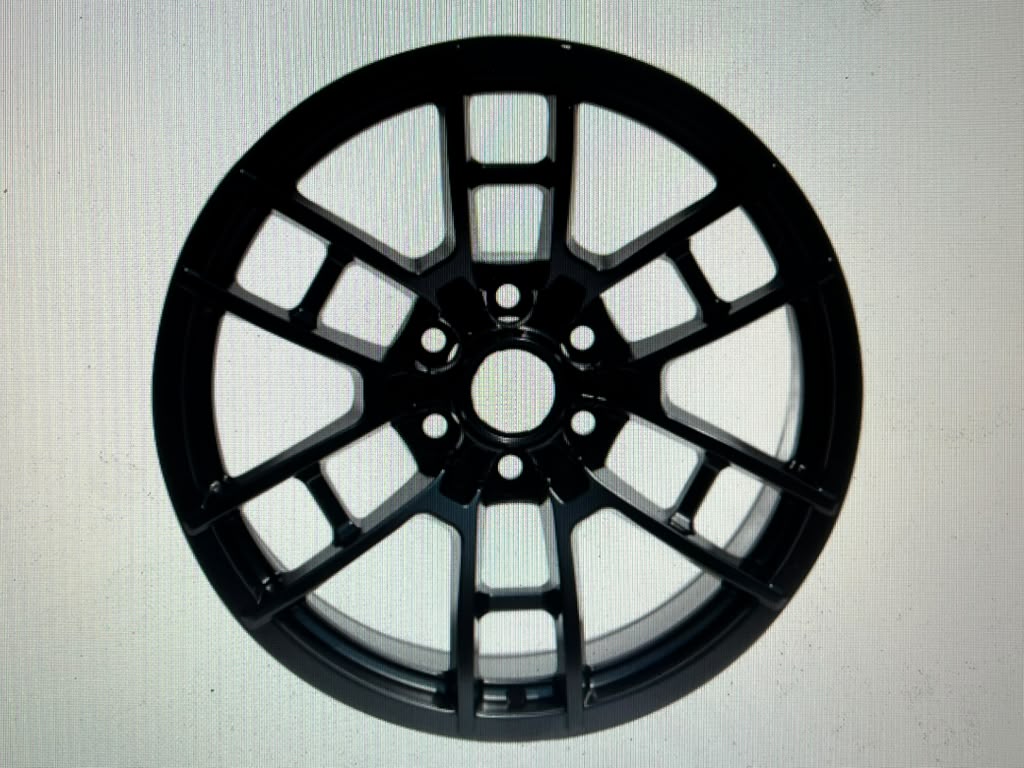 SET NEW RIMS SIZE 17 6X139.7 8.5