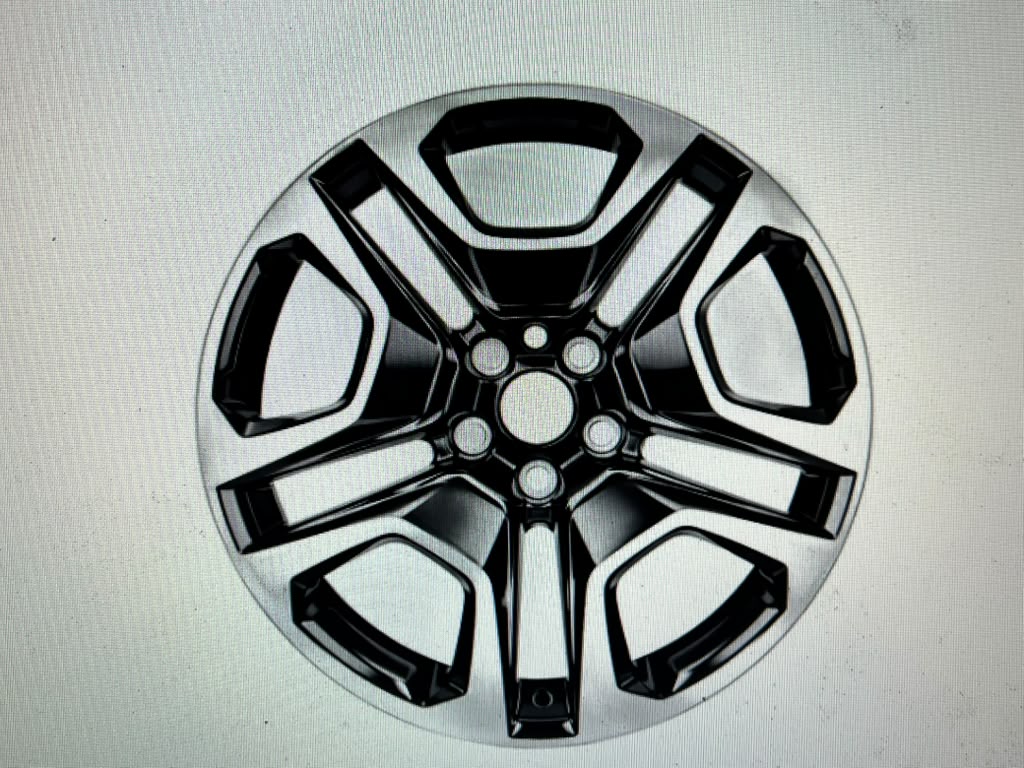 SET NEW RIMS SIZE 17 5X100 7.0