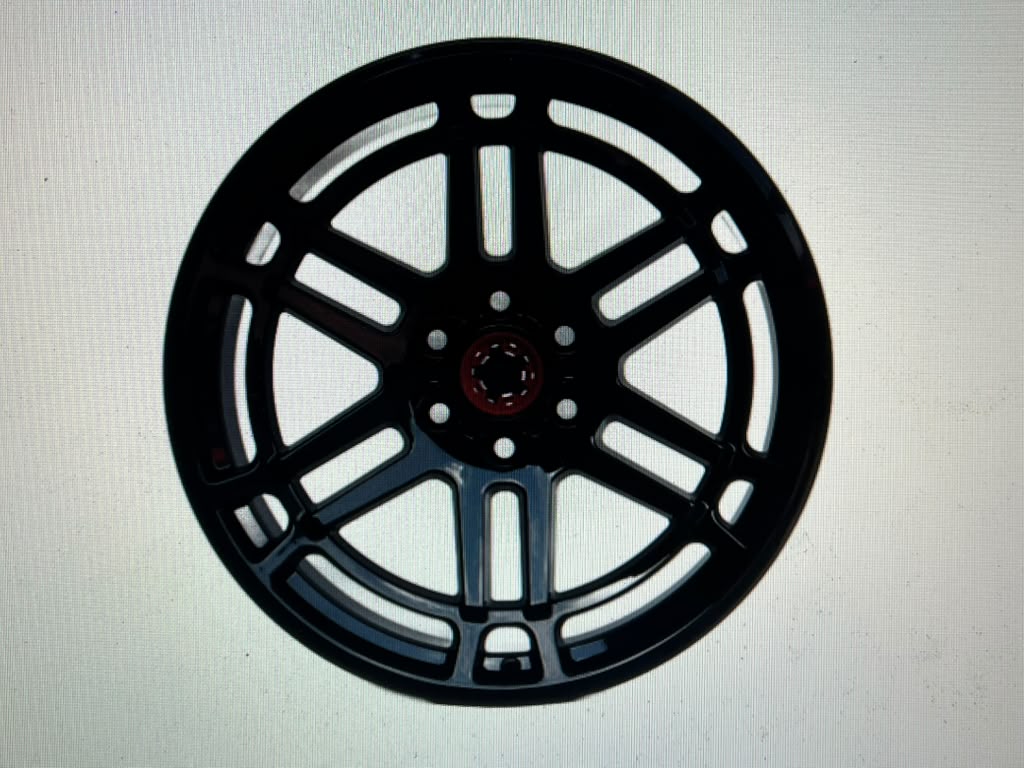 SET NEW RIMS SIZE 17 6X139.7 8.0
