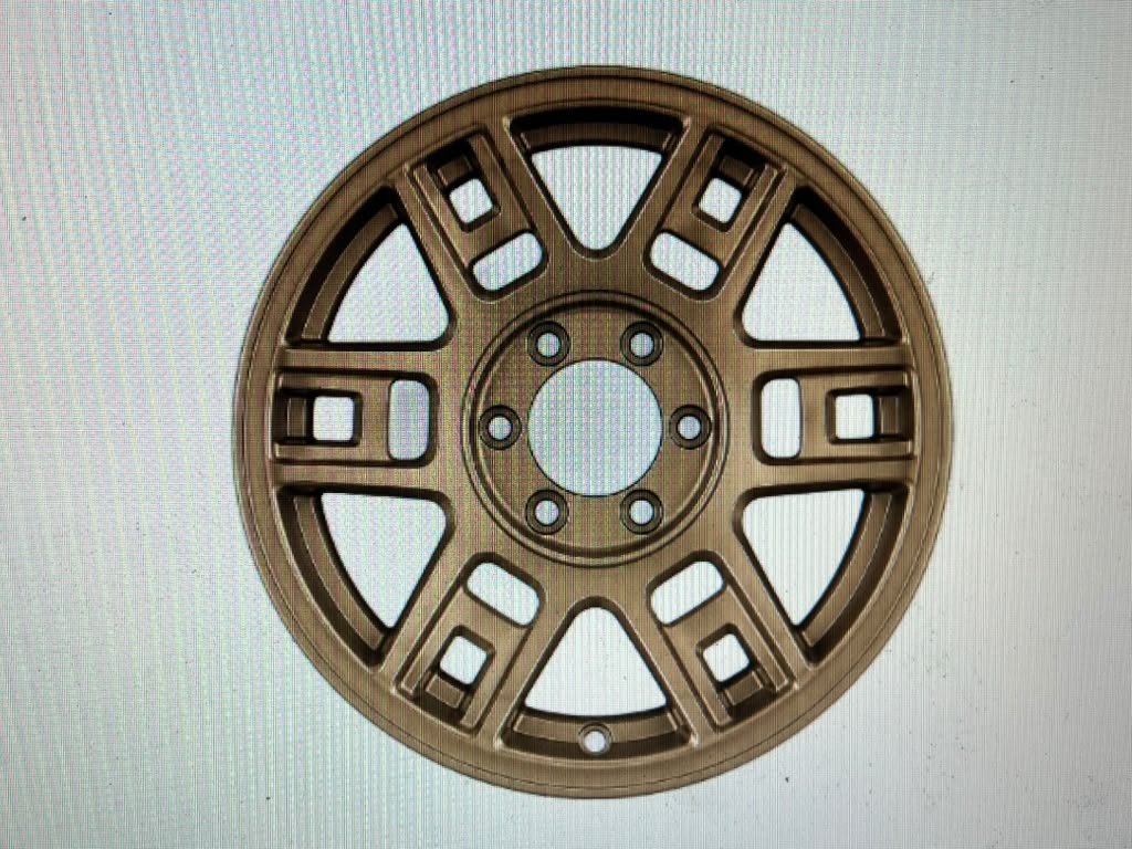 SET NEW RIMS SIZE 17 6X139.7 8.0