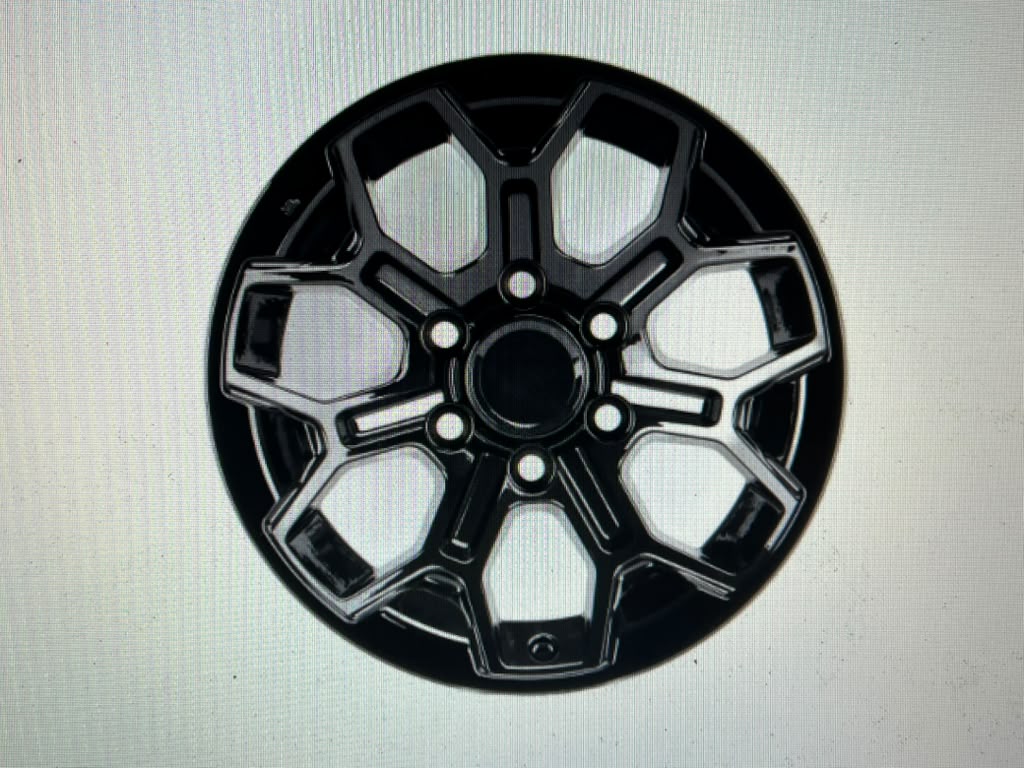 SET NEW RIMS SIZE 17 6X139.7 8.0