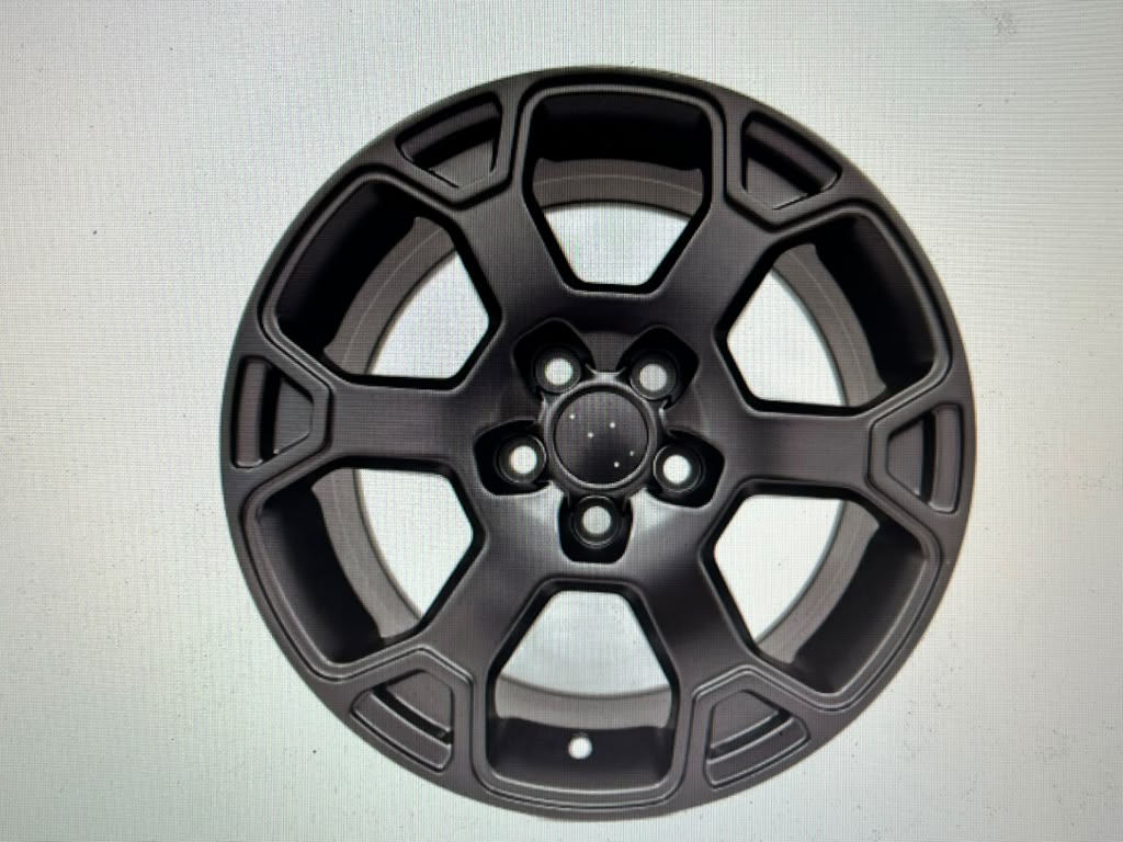SET NEW RIMS SIZE 17 6X139.7
