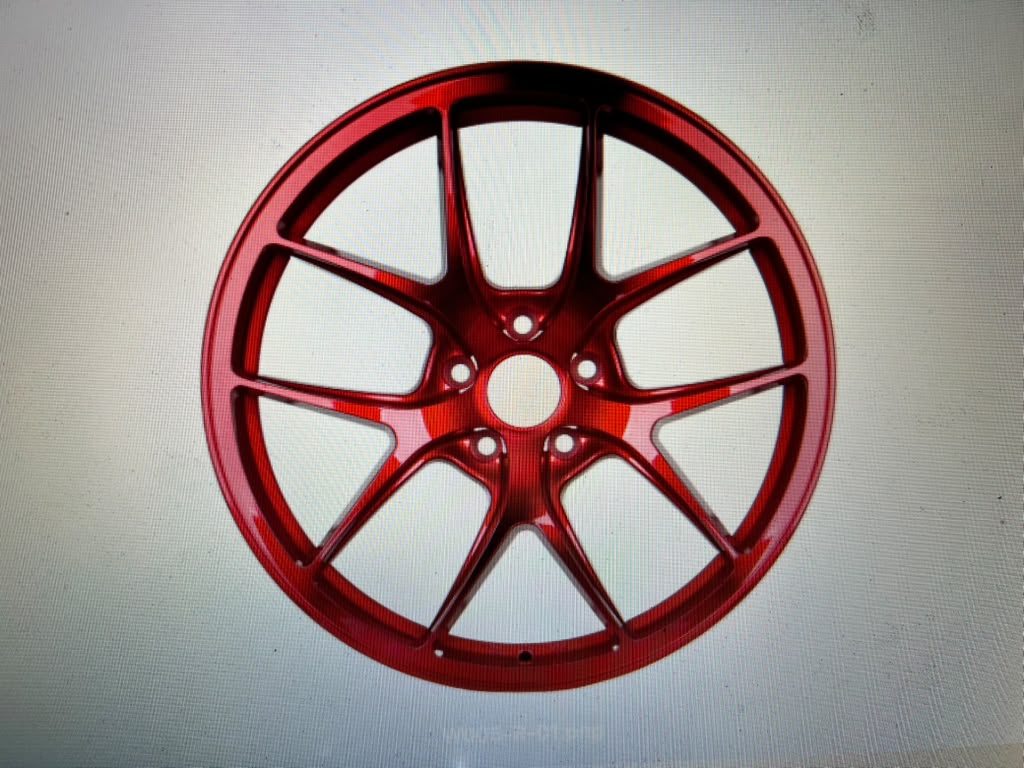 SET NEW RIMS SIZE 18 5X114.3 8.0 / 8.5