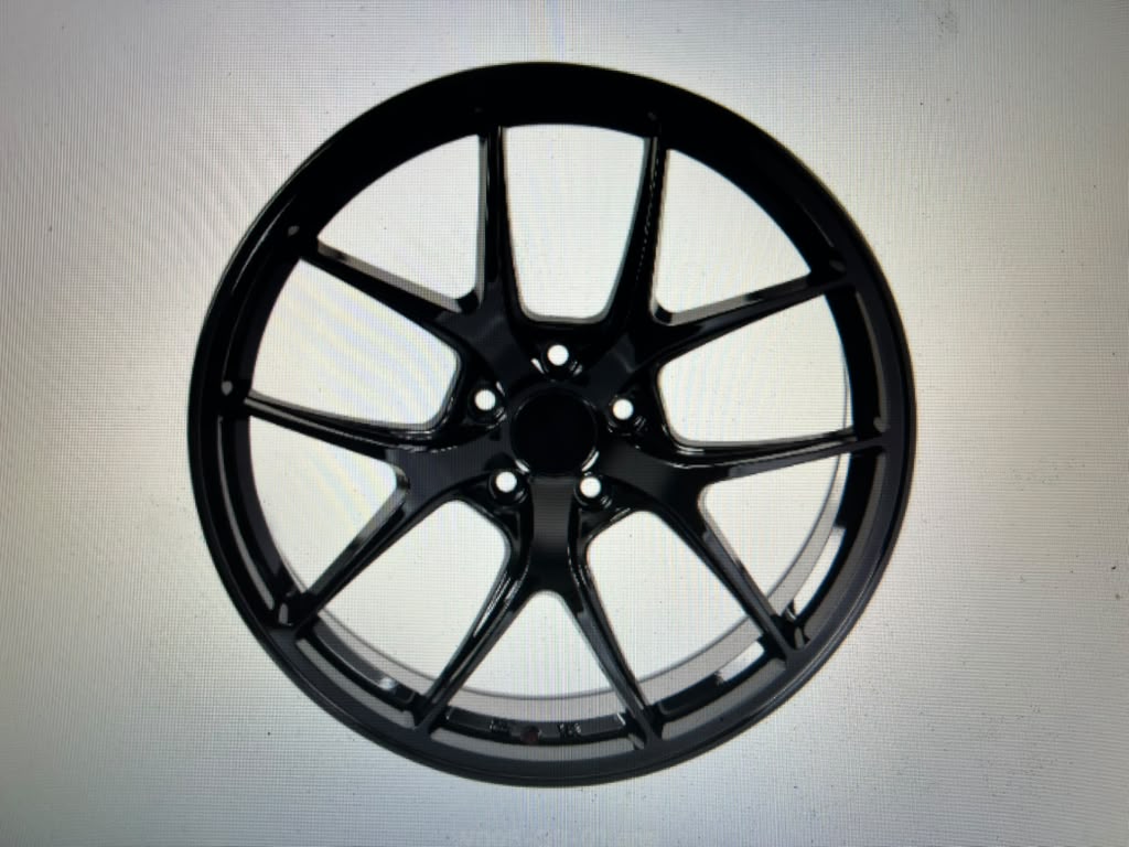 SET NEW RIMS SIZE 18 5X114.3 8.0