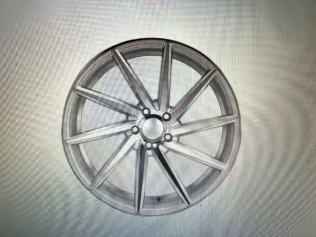 SET NEW RIMS SIZE 18 5X113 8.0 / 9.0