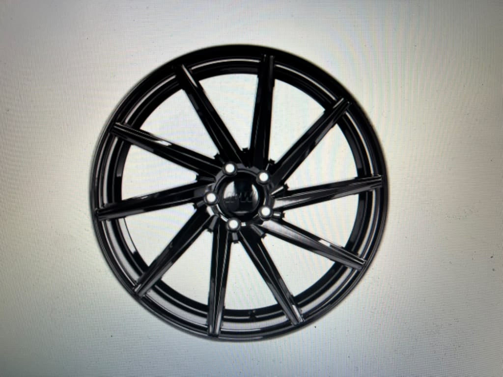 SET NEW RIMS SIZE 18 5X113 8.0/ 9.0