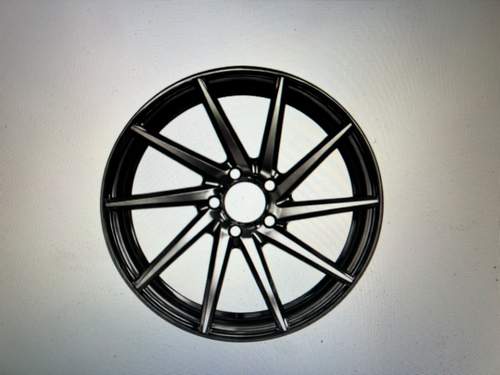SET NEW RIMS SIZE 18 5X113