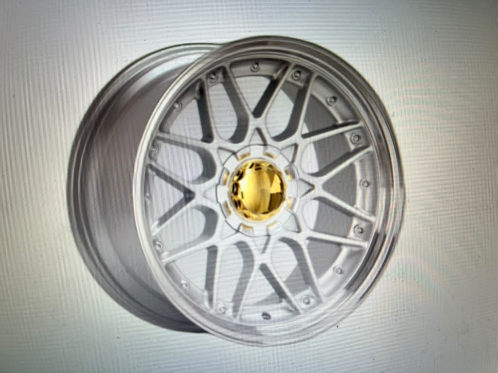 SET NEW RIMS SIZE 18 5X100/5113 8.5