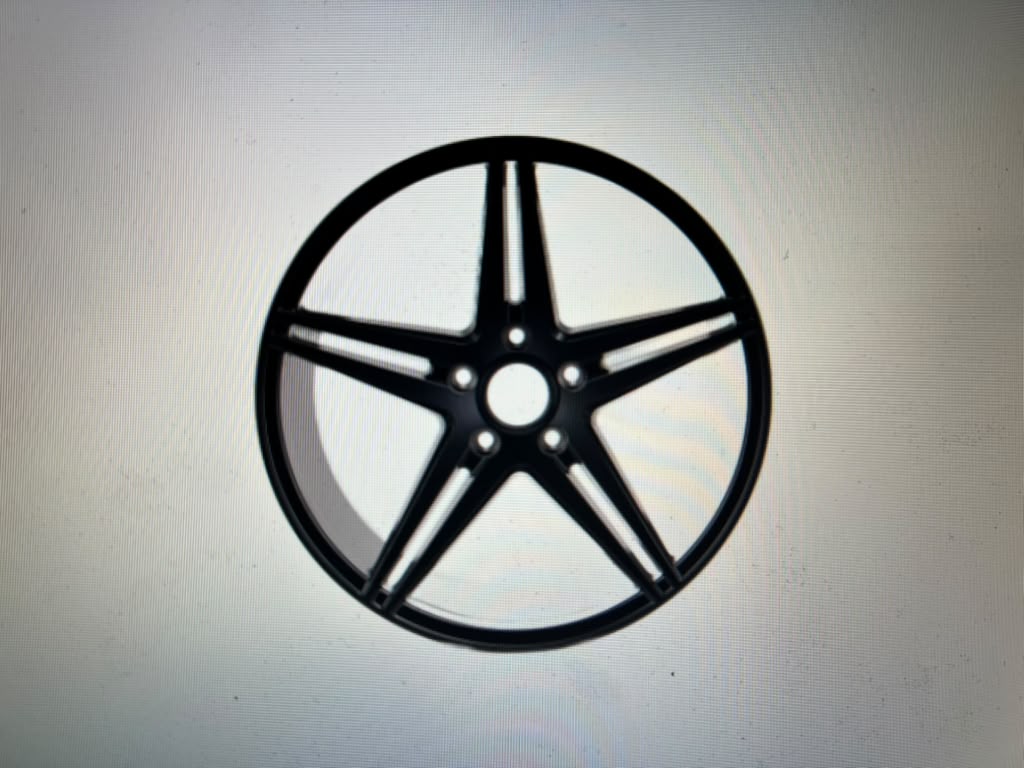 SET NEW RIMS SIZE 18 5X114.3 8.0