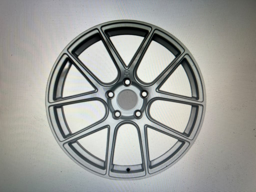 SET NEW RIMS SIZE  18 5X114.3