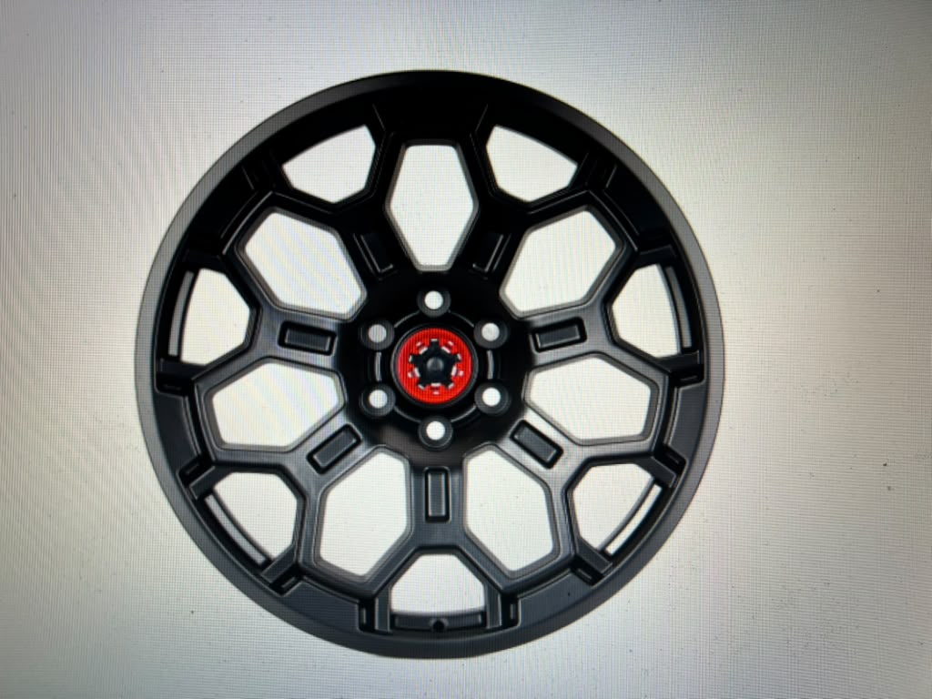 SET NEW RIMS SIZE 18 6X139 8.0