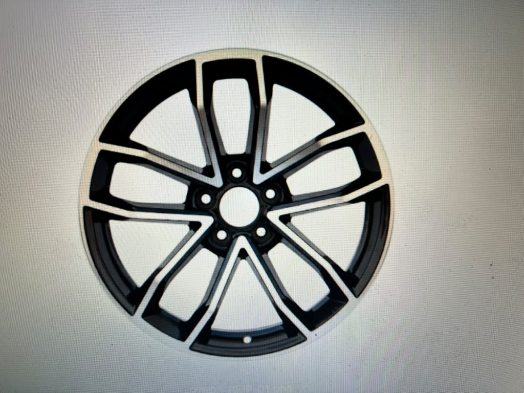 SET NEW RIMS SIZE 18 5X112 7.5/8.5