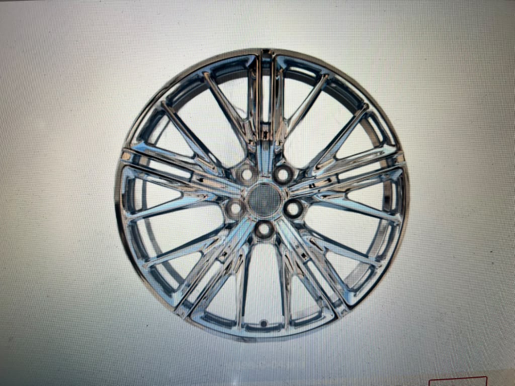 SET NEW RIMS SIZE 20 5X120 9.5/10.5